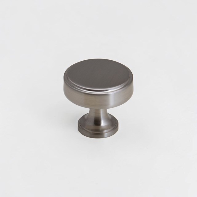 Calgary Brushed Satin Nickel Designer Knob | Designer Knobs Calgary Brushed Satin Nickel Designer Knob | Designer Knobs