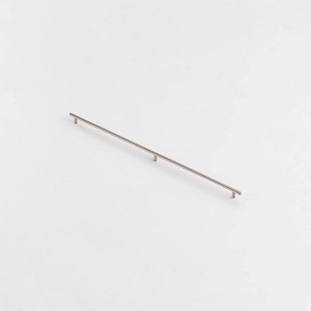 Bar Brushed Nickel Essential Handle | Essential Handles Bar Brushed Nickel Essential Handle | Essential Handles