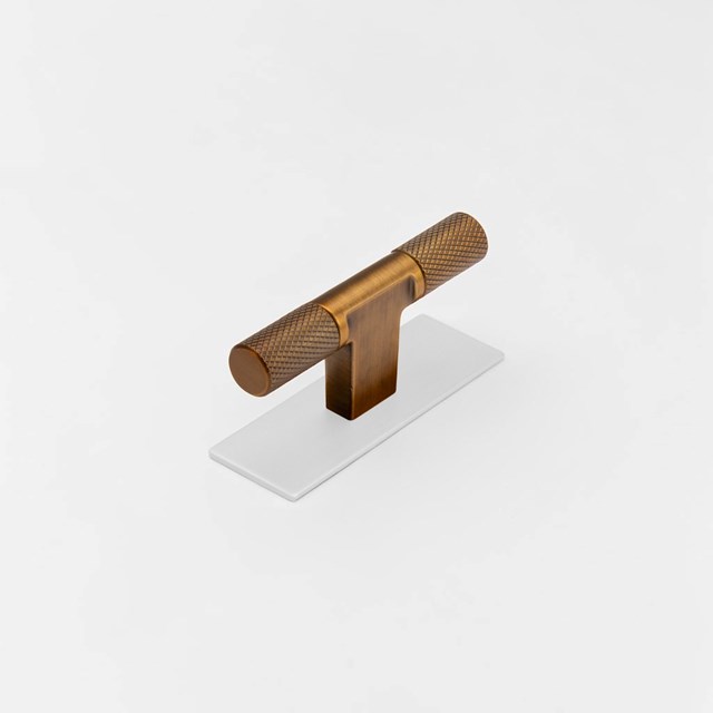 Venice T Bar Antique Bronze Designer Handle | Designer Handles