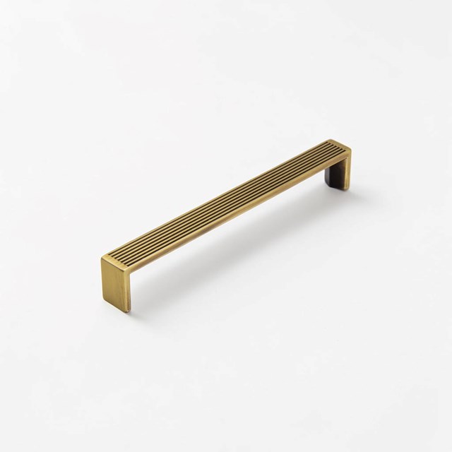 Bergamo Matt Brushed Bronze Traditional Handle | Traditional Handles