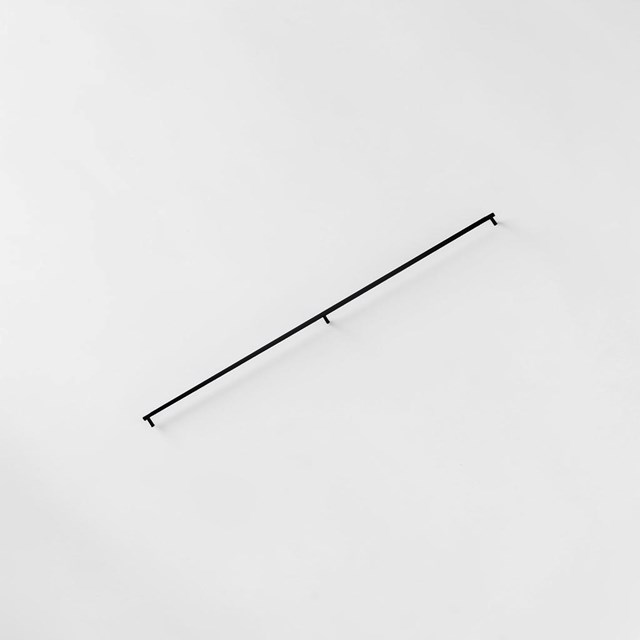 Malaga Satin Black Traditional Handle | Traditional Handles