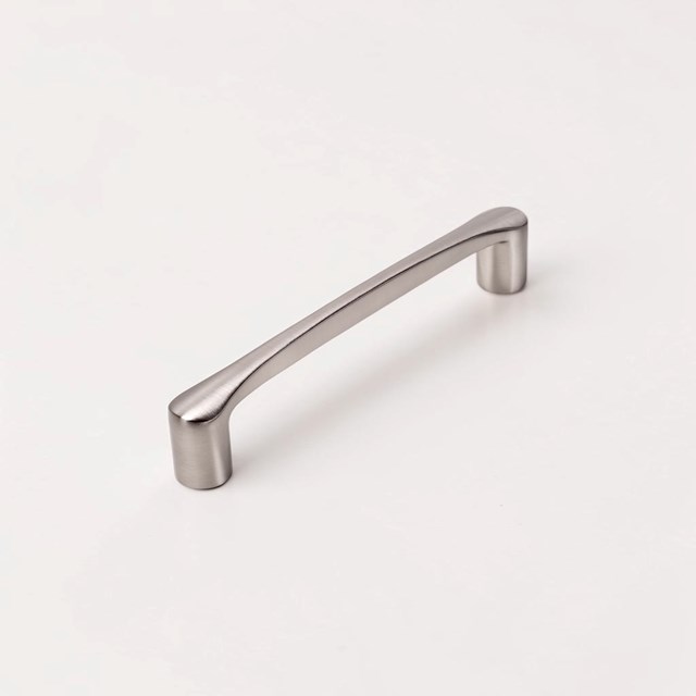 Inward Taper Brushed Nickel Essential Handle | Essential Handles Inward Taper Brushed Nickel Essential Handle | Essential Handles