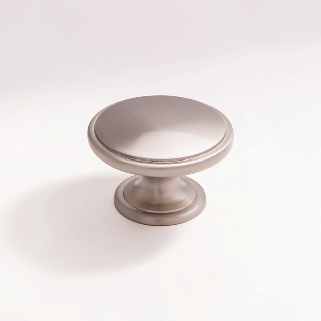Henrietta Brushed Nickel Traditional Knob | Traditional Knobs Henrietta Brushed Nickel Traditional Knob | Traditional Knobs