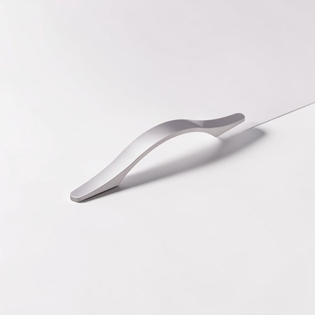 Malvern Brushed Nickel Traditional Handle | Traditional Handles