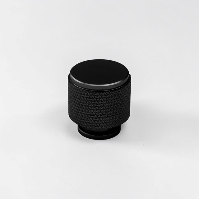 Milan Black Contemporary Knob | Contemporary Knobs Milan Black Contemporary Knob | Contemporary Knobs