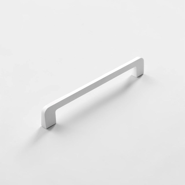Madrid White Contemporary Handle | Contemporary Handles