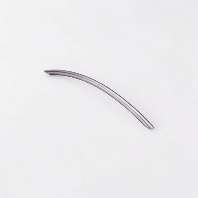 Bow Brushed Nickel Essential Handle | Essential Handles Bow Brushed Nickel Essential Handle | Essential Handles