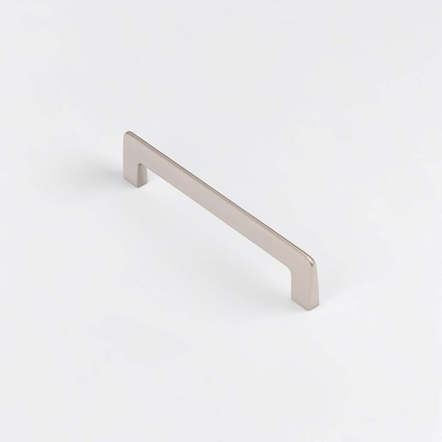 Slim Brushed Nickel Essential Handle | Essential Handles Slim Brushed Nickel Essential Handle | Essential Handles