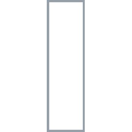 Avanti Opus 22mm Blind Corner Panel, High Gloss White 720 x 150mm Avanti Opus 22mm Blind Corner Panel, High Gloss White 720 x 150mm