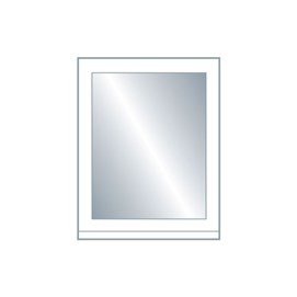 Avanti Opus 22mm Glazed Frame Door (Clear Glass) in Hi-Gloss White | Avanti Opus 22mm Glazed Frame Door (Clear Glass), Hi-Gloss White 715 x 396mm Avanti Opus 22mm Glazed Frame Door (Clear Glass) in Hi-Gloss White | Avanti Opus 22mm Glazed Frame Door (Clear Glass), Hi-Gloss White 715 x 396mm