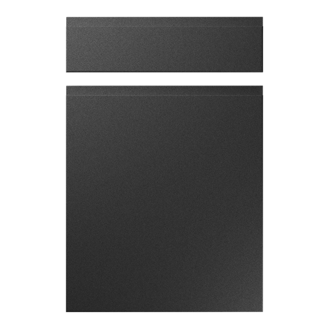Contemporary J Pull Kitchen Door