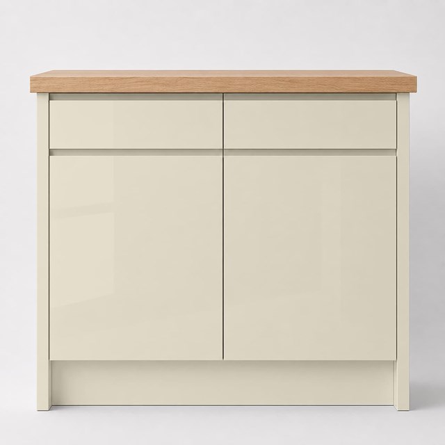High Gloss Mussel J Pull Replacement Kitchen Door | J Pull High Gloss Mussel J Pull Replacement Kitchen Door | J Pull