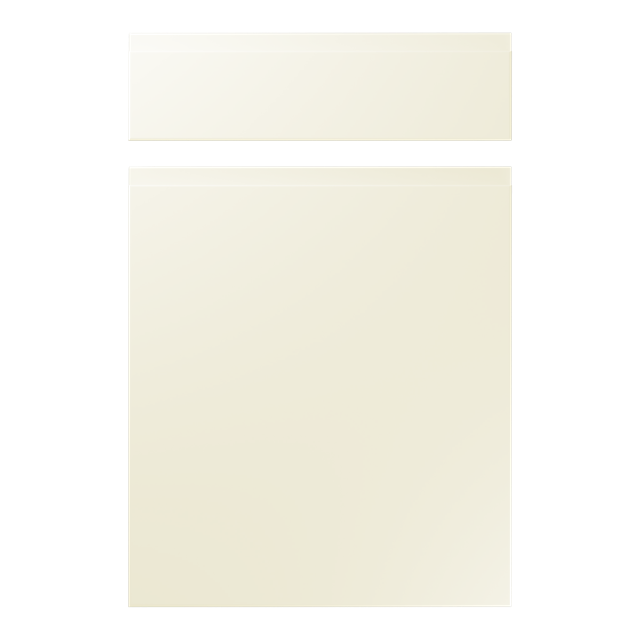 Contemporary J Pull Kitchen Door