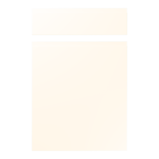 Contemporary J Pull Kitchen Door