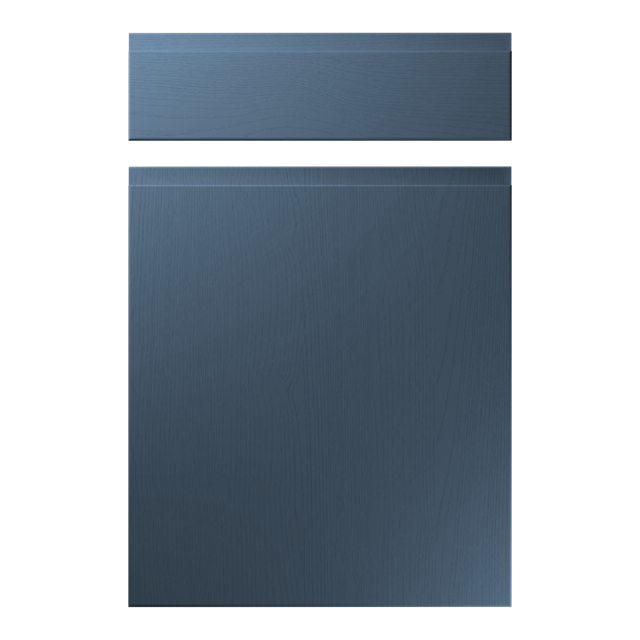 Contemporary J Pull Kitchen Door