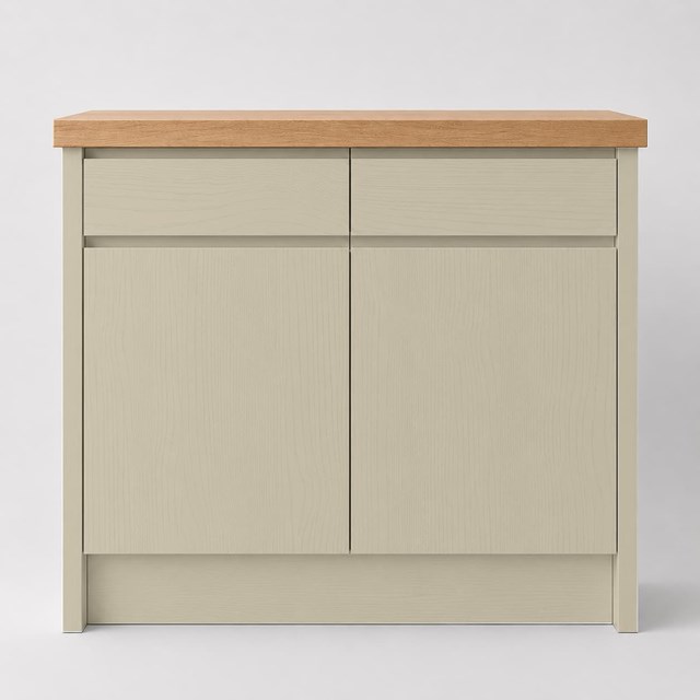 Painted Oak Dakar J Pull Replacement Kitchen Door | J Pull Painted Oak Dakar J Pull Replacement Kitchen Door | J Pull