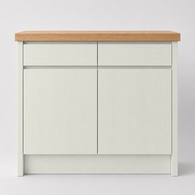 Painted Oak Porcelain J Pull Replacement Kitchen Door | J Pull Painted Oak Porcelain J Pull Replacement Kitchen Door | J Pull