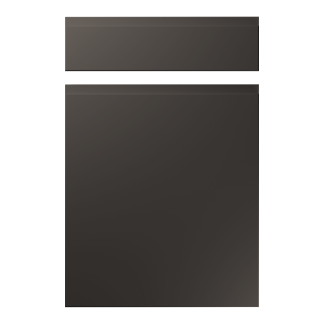 Contemporary J Pull Kitchen Door