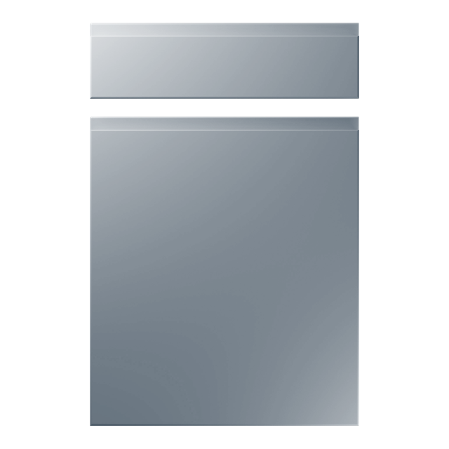 Contemporary J Pull Kitchen Door