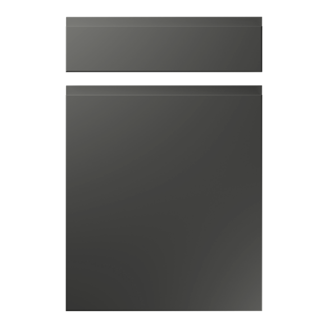 Contemporary J Pull Kitchen Door