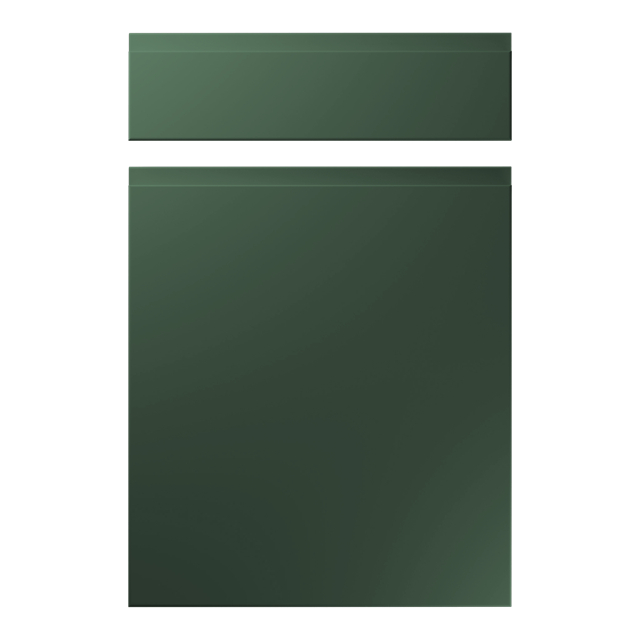 Contemporary J Pull Kitchen Door