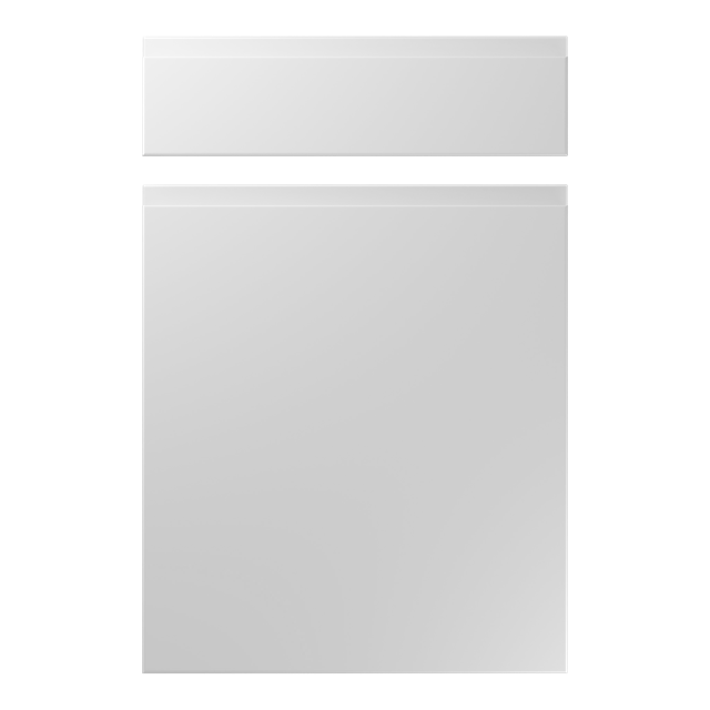 Contemporary J Pull Kitchen Door