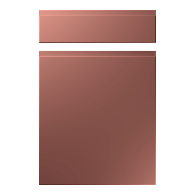 Contemporary J Pull Kitchen Door