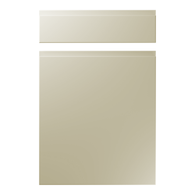 Contemporary J Pull Kitchen Door
