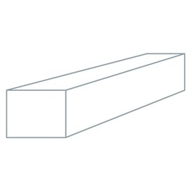 Avanti Legno 44mm Cornice / Pelmet, Grey Ash 60 x 2800mm Avanti Legno 44mm Cornice / Pelmet, Grey Ash 60 x 2800mm