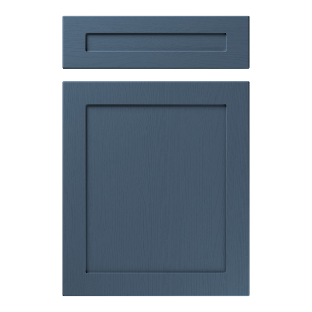 Skinny Shaker Style Kitchen Door
