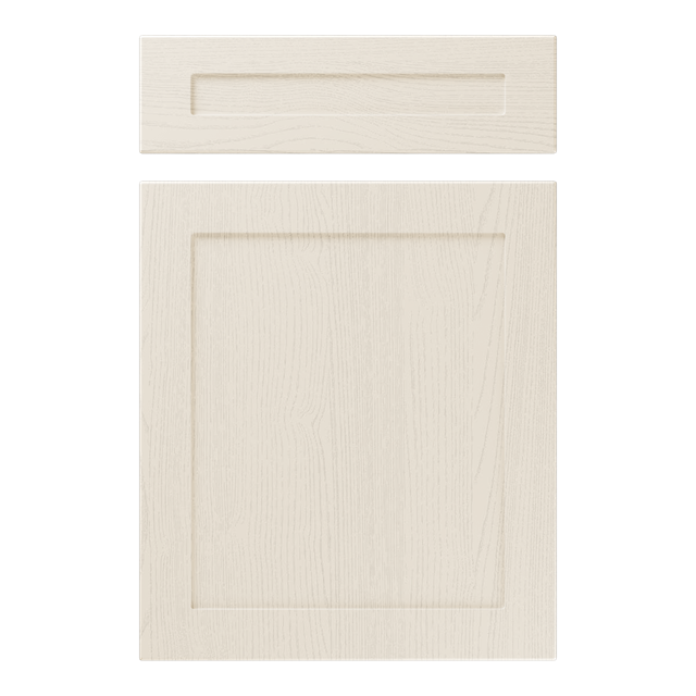 Skinny Shaker Style Kitchen Door