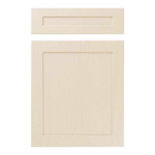 Skinny Shaker Style Kitchen Door