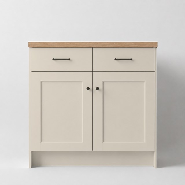 Matte Pale Cream Shaker Replacement Kitchen Door | Shaker Matte Pale Cream Shaker Replacement Kitchen Door | Shaker