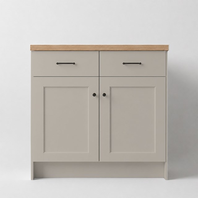 Super Matte Cashmere Shaker Replacement Kitchen Door | Shaker Super Matte Cashmere Shaker Replacement Kitchen Door | Shaker