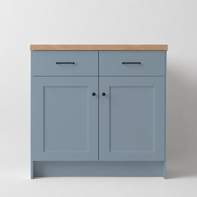 Super Matte Denim Shaker Replacement Kitchen Door | Shaker Super Matte Denim Shaker Replacement Kitchen Door | Shaker