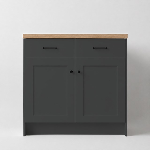Super Matte Graphite Shaker Replacement Kitchen Door | Shaker Super Matte Graphite Shaker Replacement Kitchen Door | Shaker