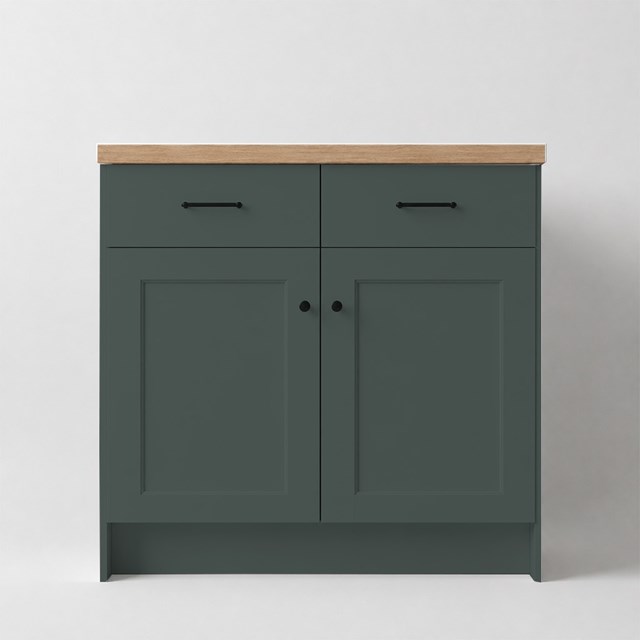 Super Matte Highland Green Shaker Replacement Kitchen Door | Shaker Super Matte Highland Green Shaker Replacement Kitchen Door | Shaker