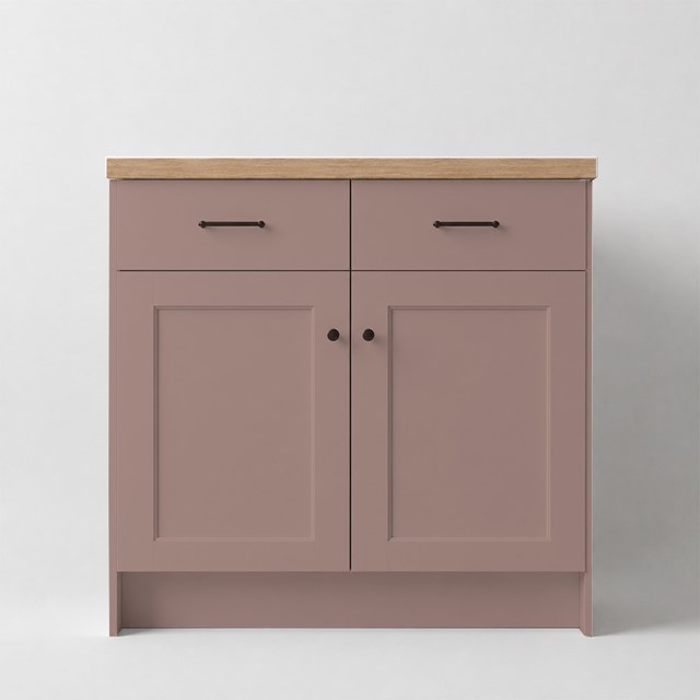 Super Matte Kobe (Dusky Pink) Shaker Replacement Kitchen Door | Shaker Super Matte Kobe (Dusky Pink) Shaker Replacement Kitchen Door | Shaker