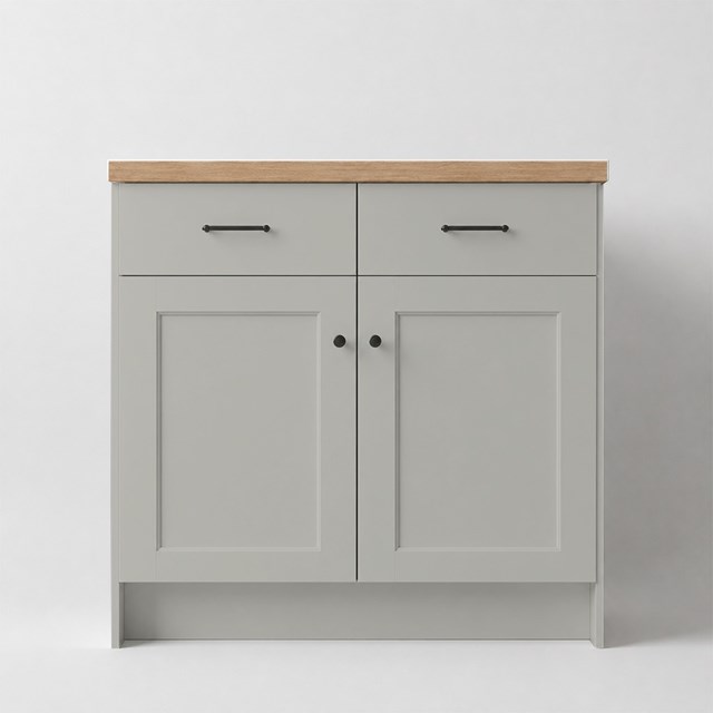 Super Matte Light Grey Shaker Replacement Kitchen Door | Shaker Super Matte Light Grey Shaker Replacement Kitchen Door | Shaker