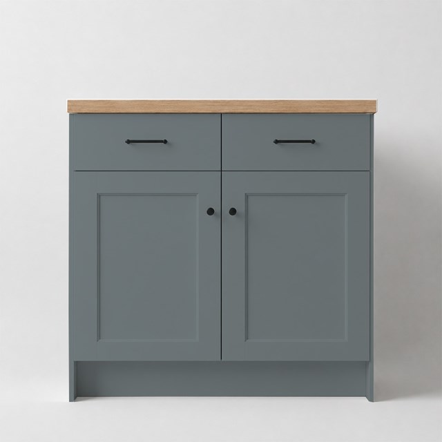 Super Matte Monument Grey Shaker Replacement Kitchen Door | Shaker Super Matte Monument Grey Shaker Replacement Kitchen Door | Shaker