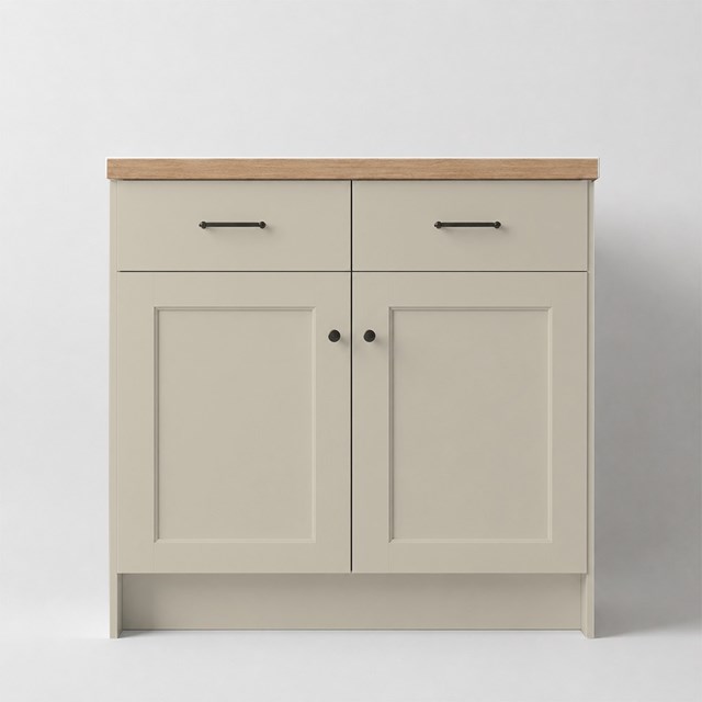 Super Matte Mussel Shaker Replacement Kitchen Door | Shaker Super Matte Mussel Shaker Replacement Kitchen Door | Shaker