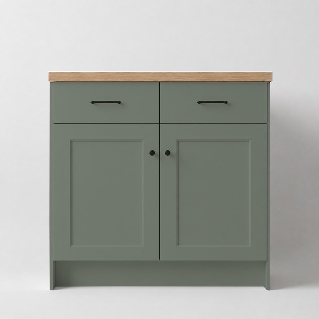Super Matte Reed Green Shaker Replacement Kitchen Door | Shaker Super Matte Reed Green Shaker Replacement Kitchen Door | Shaker