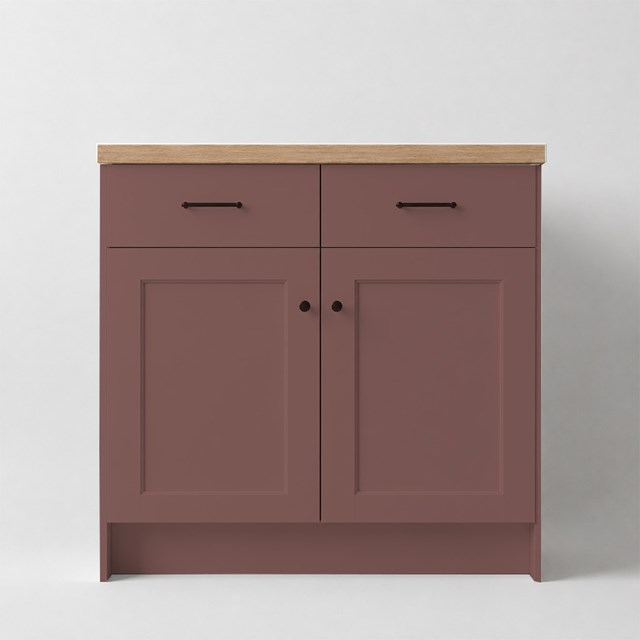 Super Matte Rusty Red Shaker Replacement Kitchen Door | Shaker Super Matte Rusty Red Shaker Replacement Kitchen Door | Shaker