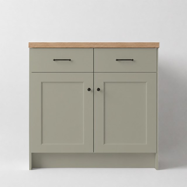 Super Matte Sage Green Shaker Replacement Kitchen Door | Shaker Super Matte Sage Green Shaker Replacement Kitchen Door | Shaker