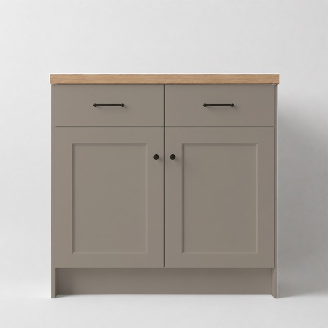 Super Matte Stone Grey Shaker Replacement Kitchen Door | Shaker Super Matte Stone Grey Shaker Replacement Kitchen Door | Shaker