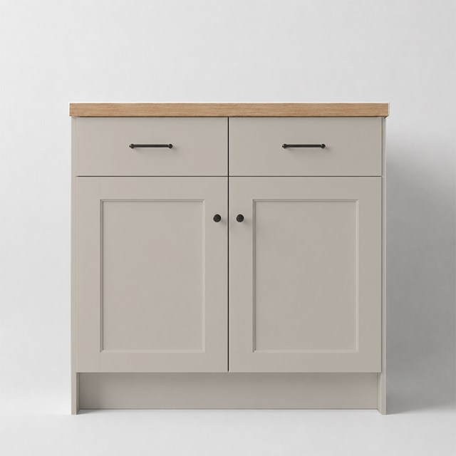 Super Matte Taupe Grey Shaker Replacement Kitchen Door | Shaker Super Matte Taupe Grey Shaker Replacement Kitchen Door | Shaker