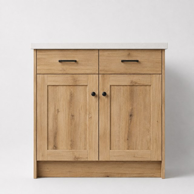 Woodgrain Coast Evoke Oak Shaker Replacement Kitchen Door | Shaker Woodgrain Coast Evoke Oak Shaker Replacement Kitchen Door | Shaker