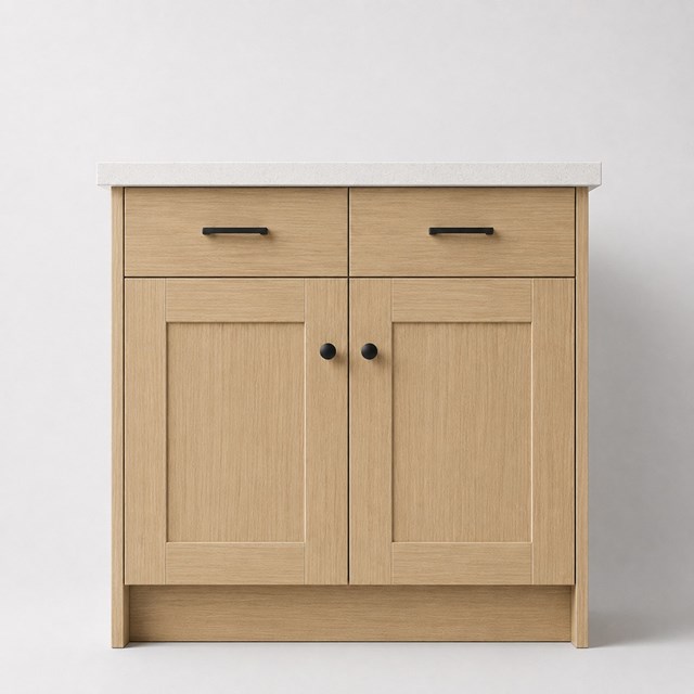 Woodgrain Lissa Oak Shaker Replacement Kitchen Door | Shaker Woodgrain Lissa Oak Shaker Replacement Kitchen Door | Shaker