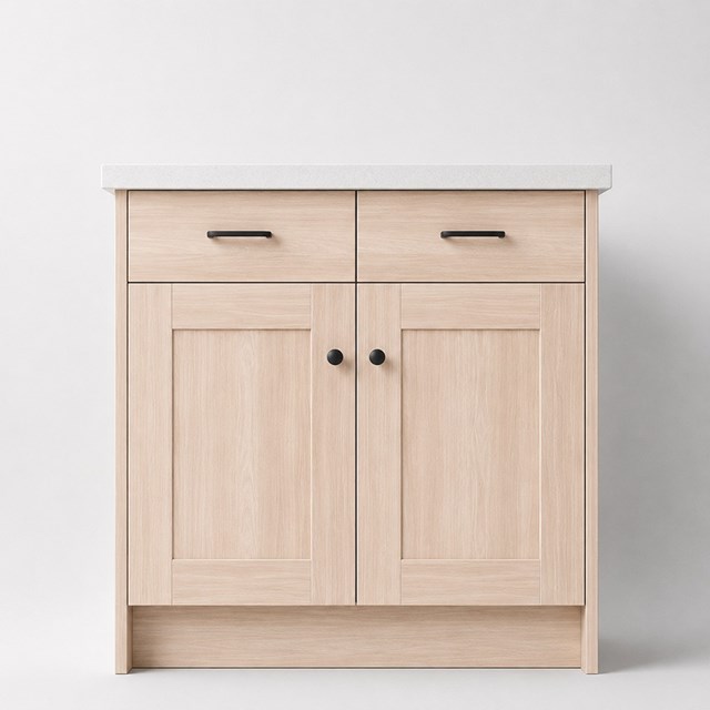 Woodgrain Moldau Acacia Shaker Replacement Kitchen Door | Shaker Woodgrain Moldau Acacia Shaker Replacement Kitchen Door | Shaker