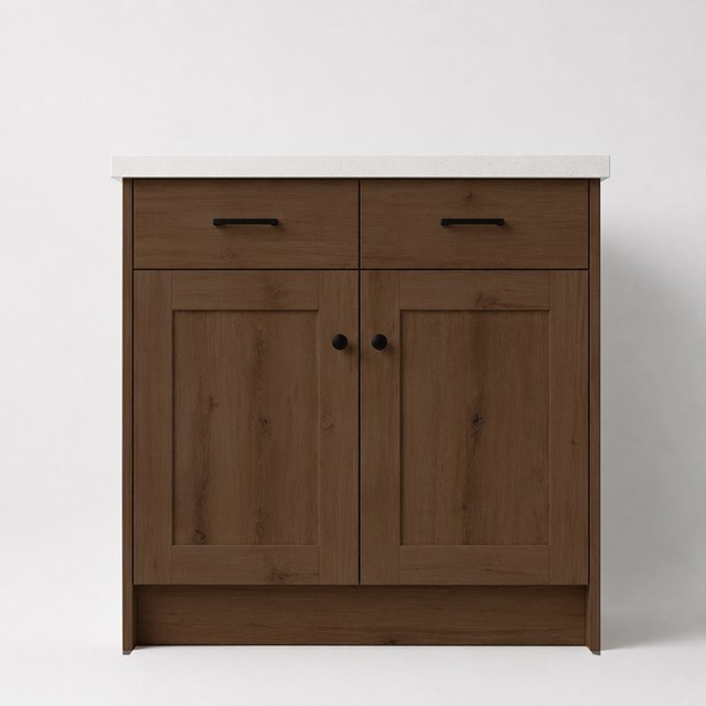Woodgrain Opera Walnut Shaker Replacement Kitchen Door | Shaker Woodgrain Opera Walnut Shaker Replacement Kitchen Door | Shaker